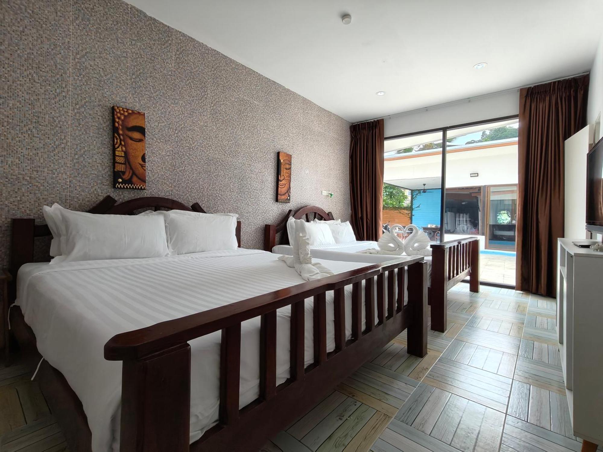 Baankasemsuk Resort 般咔 深宿 Patong المظهر الخارجي الصورة