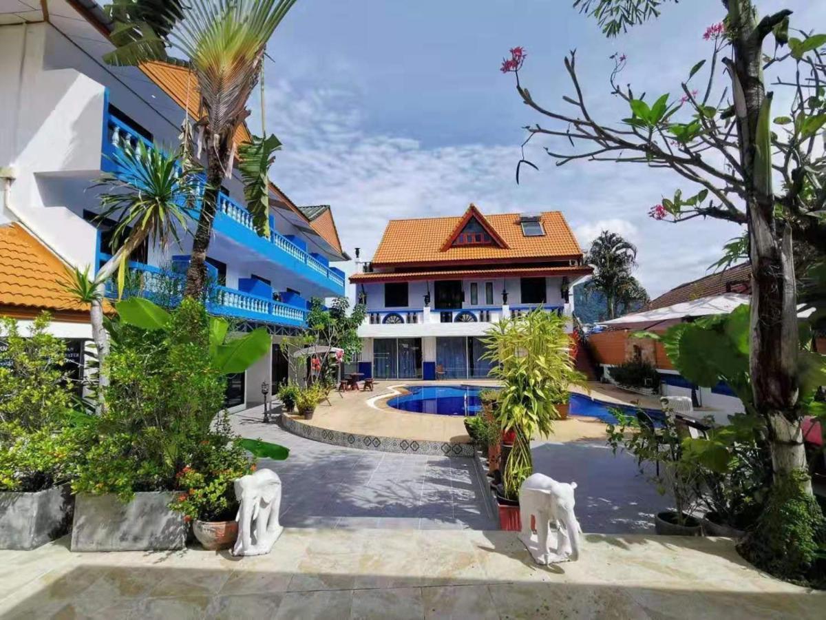 Baankasemsuk Resort 般咔 深宿 Patong المظهر الخارجي الصورة